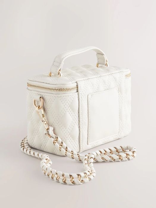 Сумка нова жіноча Next, в стилі vanity bag, шкірзам