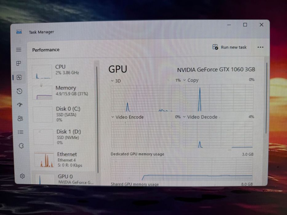 Graphics Card - MSI GTX 106064551667341570123