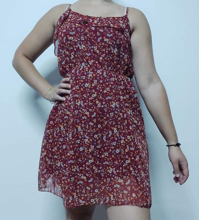 Vestido  florido