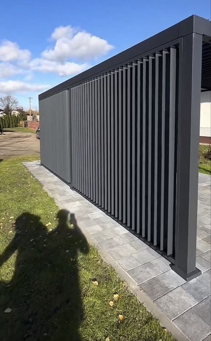 Посилені механізми поворотні ВудБразерс, садові жалюзі, вуличні жалюзі