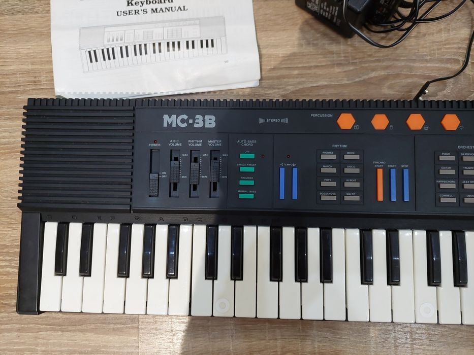 Piano MC 3B para peças
