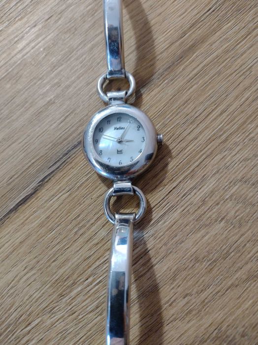 Zegarek srebrny 925 damski