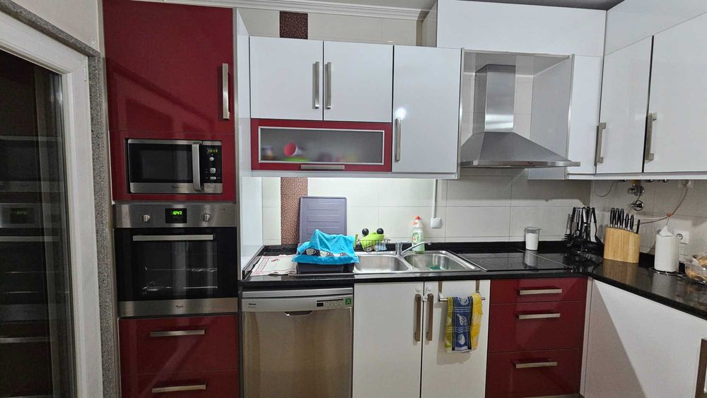 Cozinha + pedra de bancada