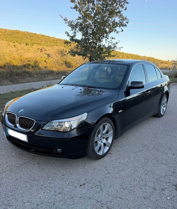 BMW 535d selo antigo Nacional — photo 3