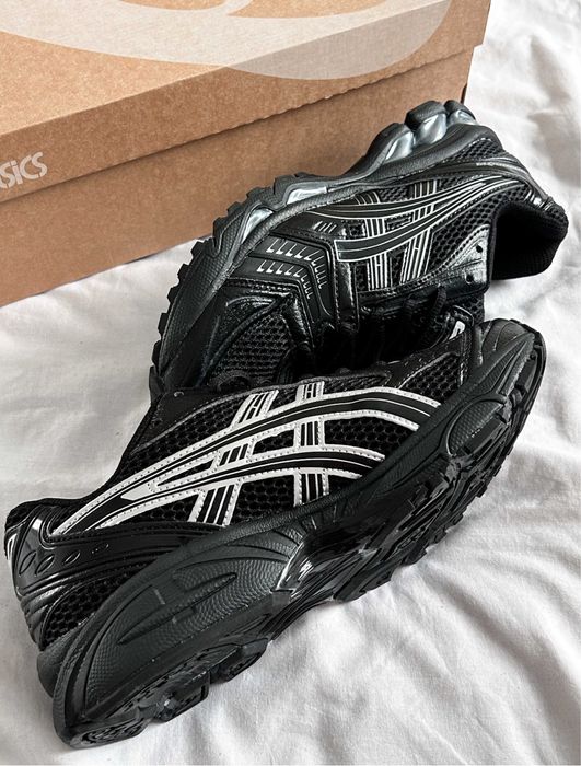 ‼️БЕЗ ПЕРЕДОПЛАТ‼️ Кросівки Asics Gel-Kayano 14 Black Pure Silver