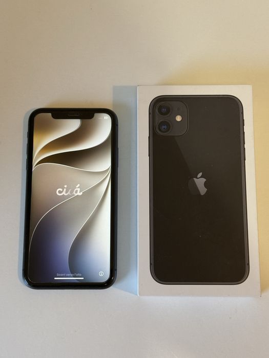 Apple iPhone 11 128GB (Preto) | Bateria 78% Original | Completo na Caixa