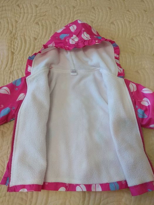 Ветровка на девочку