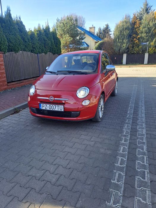 Fiat 500 1.2 70km benzyna