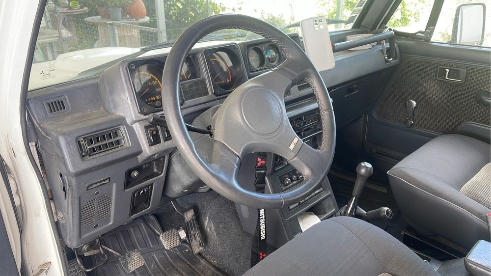 Mitsubishi Pajero 2.5 TD – 1991 – Clássico — photo 3