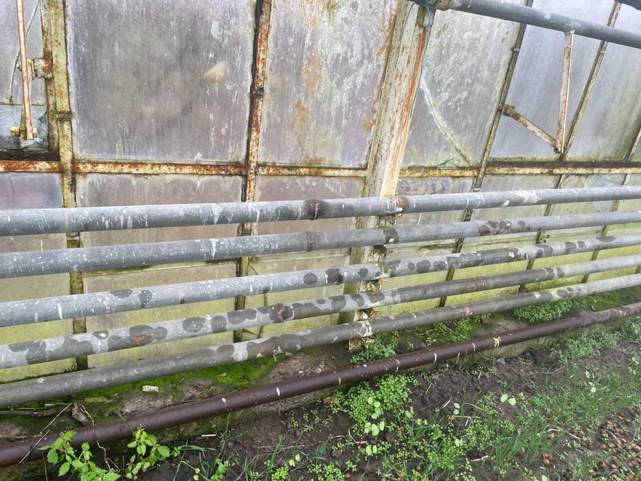 Sprzedam rury z ogrzewania szklarnii