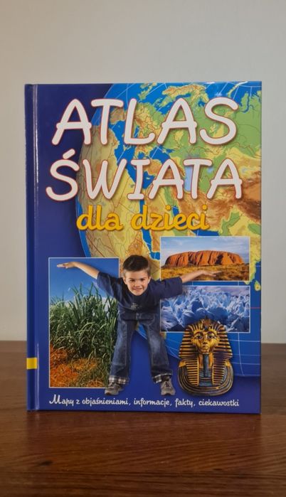 Atlas świata dla dzieci