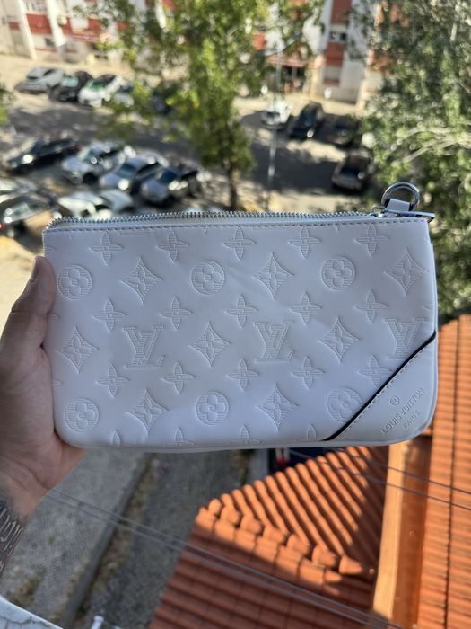 Bolsa LV branca