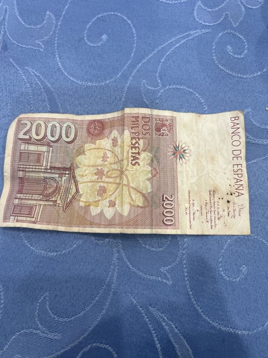 Nota 2000 pesetas