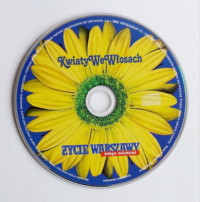 Kwiaty We Włosach 2003r