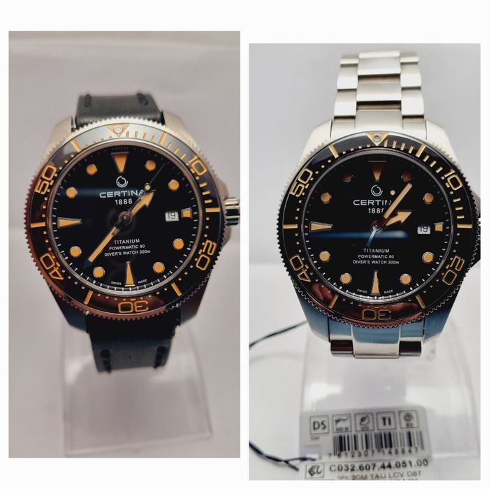 Certina DS Action C032 titanium