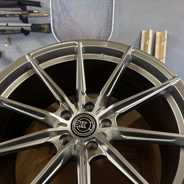 Нові різноширокі диски EK Racing R19 5×112 Flow Forming BMW G20 G30