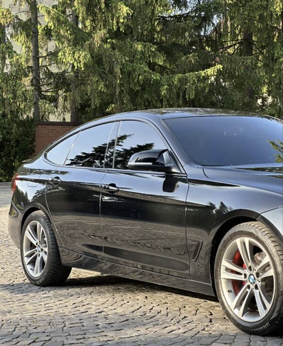 BMW 3 GT F34.