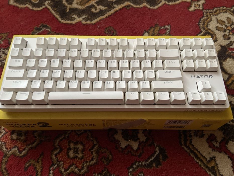 Клавиатура механическая Hator