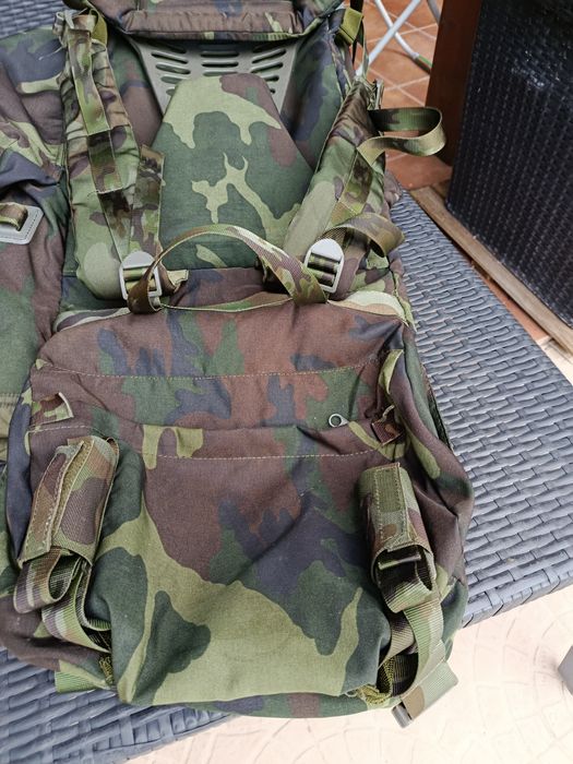 Mochila Alpina exército