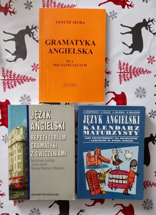 Gramatyka język angielski, repetytorium, kurs dla maturzysty