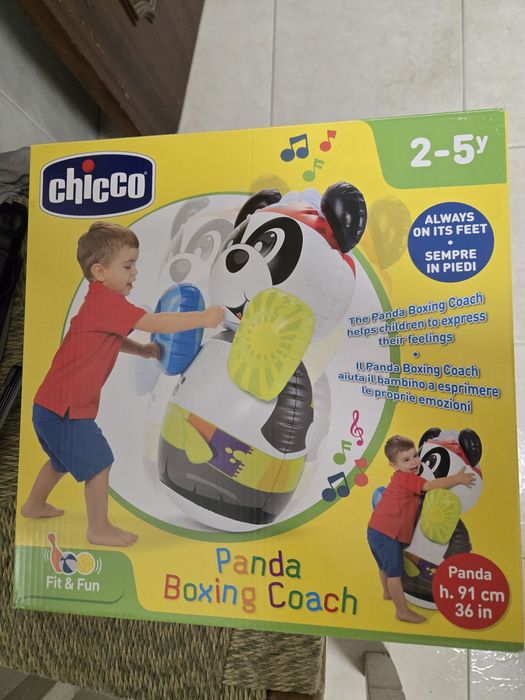 Chicco Saco de Boxe Mestre Panda