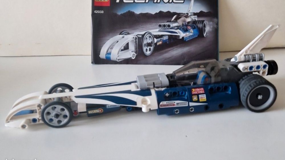 Lego 42033 como novo.