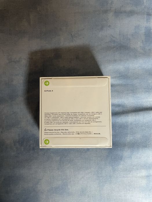 Airpods 4 ORIGINAL novo