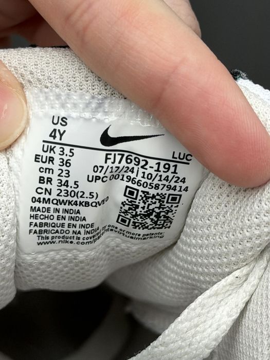 Buty Nike rozm. 36