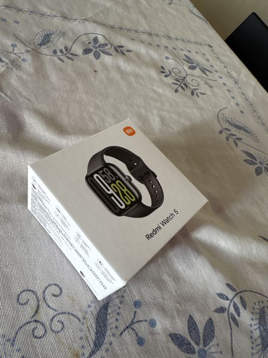 Redmi  watch 5novo na caixa