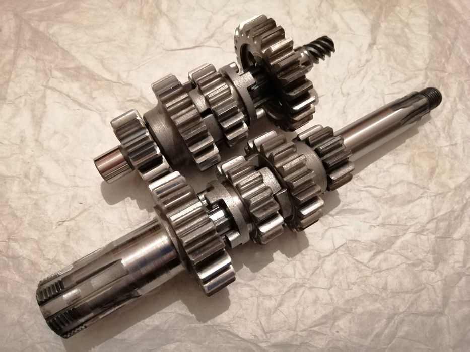 №55-ПЕРВЫЙ РАЗБОР-Коробка  пер. ЯВА/JAWA 634 Made in Czechoslovakia.