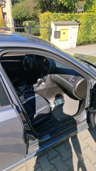 SAAB 93 AERO uszkodzony na części