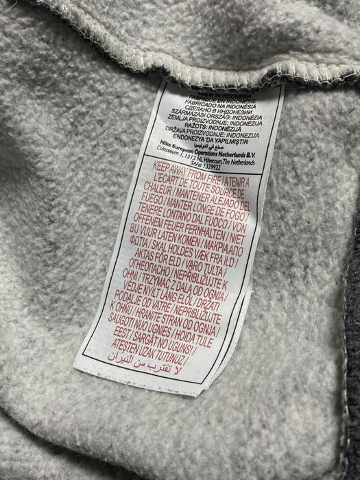 デザイナーズvintage 販売 Nike Vintage Big Logo Sweatshirt свитшот худи зипка олимпийка найк