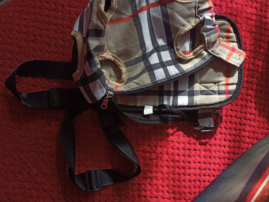 Переносна "Кінгуру" для собак малих порід або цуценят