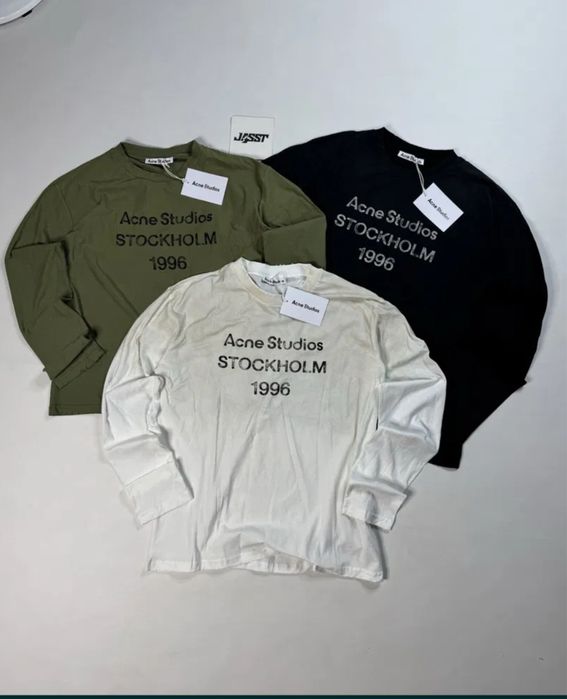 ‼️БЕЗ ПЕРЕДОПЛАТ‼️ Лонгслів Acne Studios / Лонг/ Акне