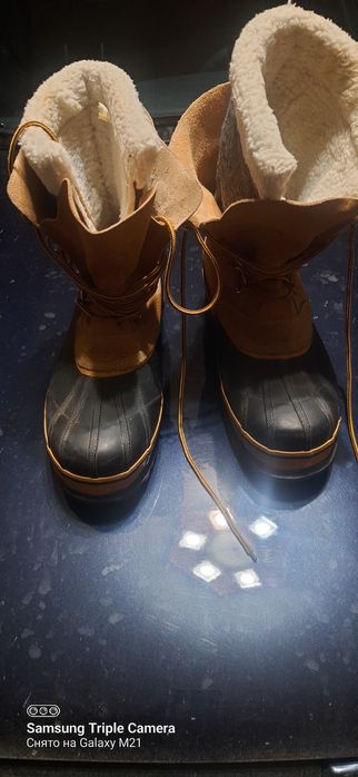 Обувь для зимней рыбалки