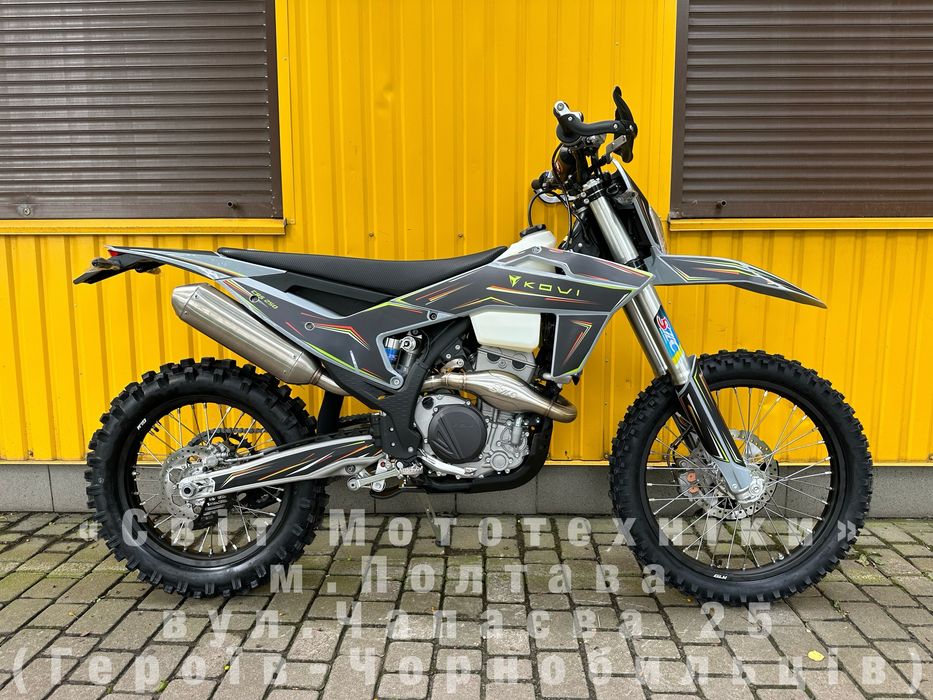 Новий мотоцикл Kovi CRS 250 | 2026 | Loncin 179MM | 41к.с. | ІНЖЕКТОР