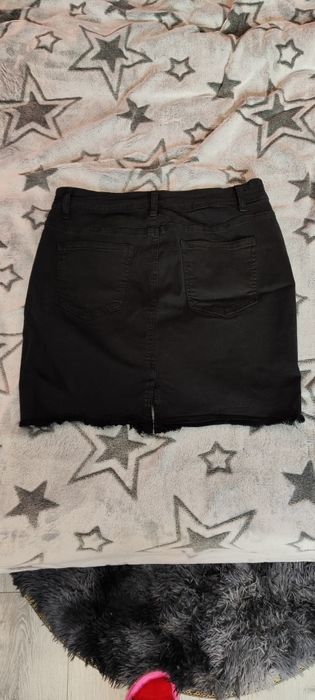 Джинсовая юбка чорна