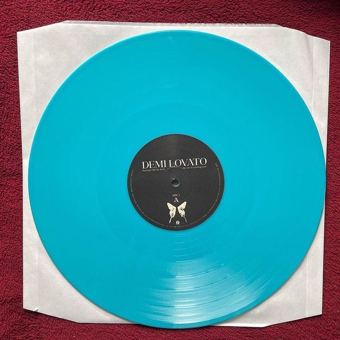 Demi Lovato - Dancing With The Devil... The Art of Starting Over - Walmart Exclusive Turquoise Vinyl