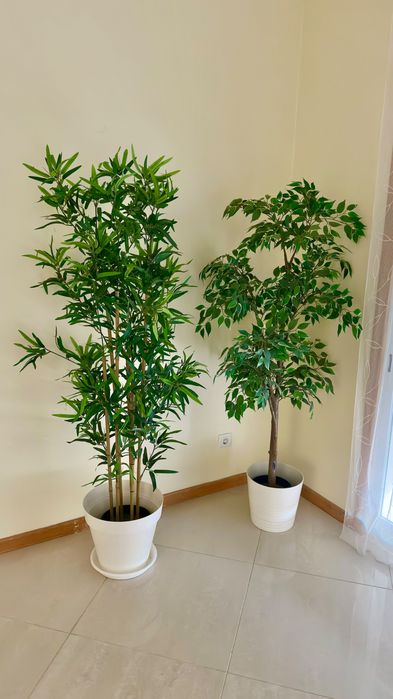 2 Plantas artificiais IKEA interior / exterior