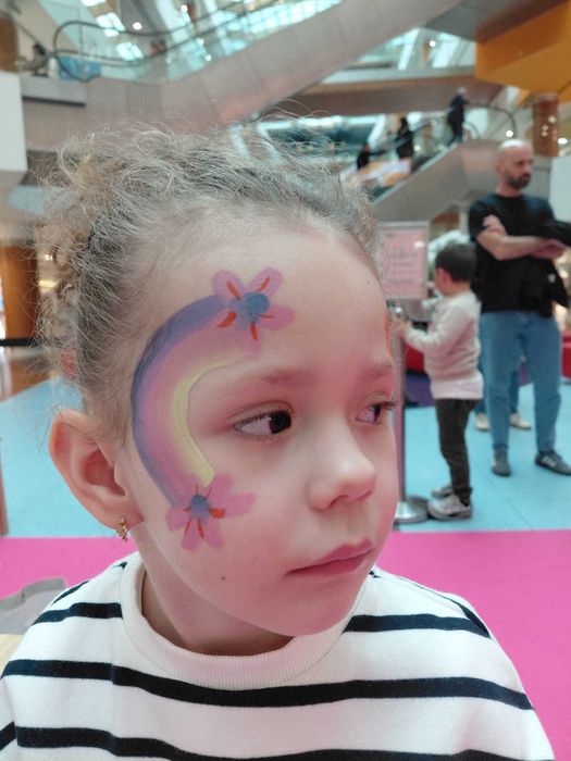 Pinturas faciais para festas Infantis