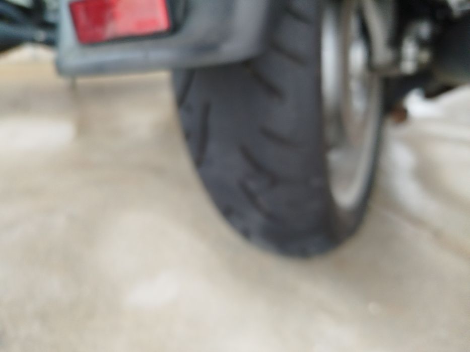 Honda Deauvill com poucos km