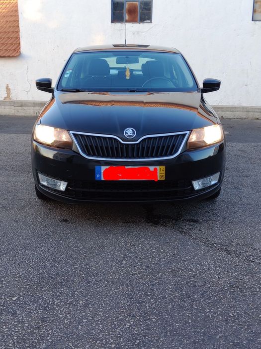 Vendo Skoda Rapid 2014 Nacional