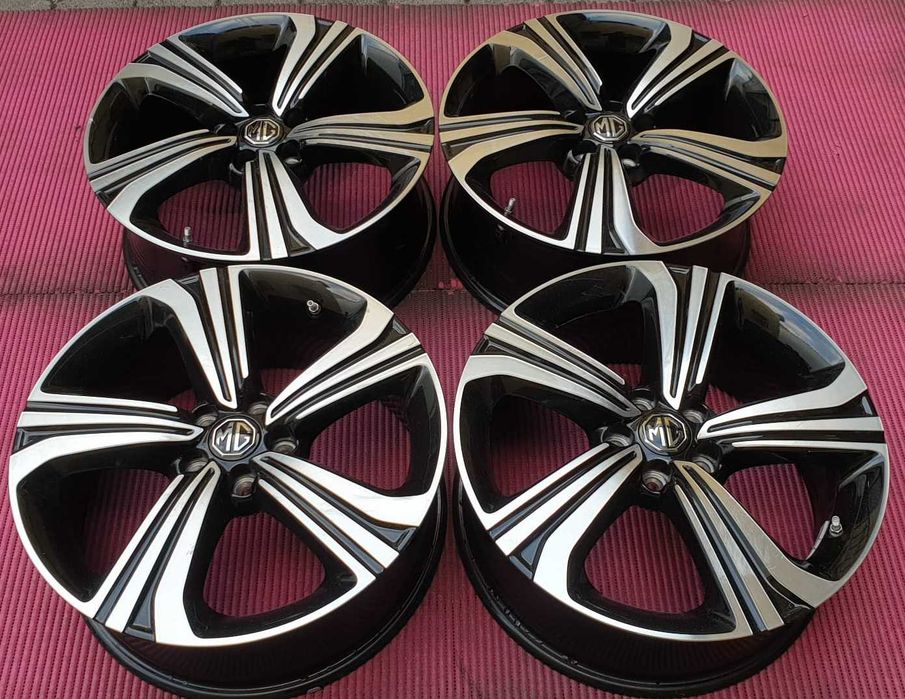 4142-Jantes 17 5x100 Originais MG ZS Suv, tb para Toyota
