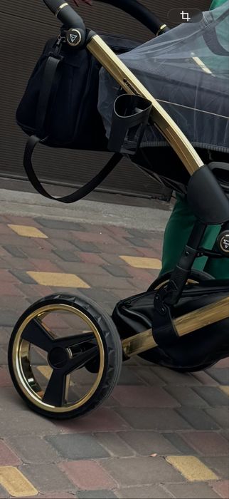 Універсальна коляска 2 в 1 Junama Diamond gold
