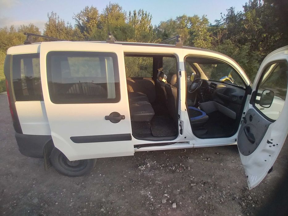 Fiat Doblo MAXI 1.3 дизель