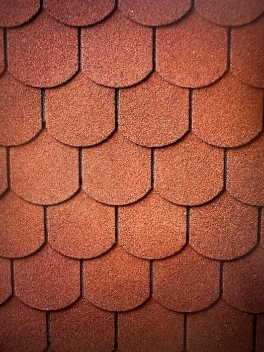 Gont Karpiówka MATIZOL 195 m² czerwony