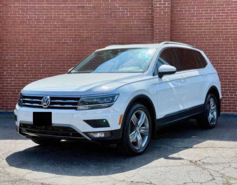 2018 Volkswagen Tiguan 2.0T SEL Premium 4Motion