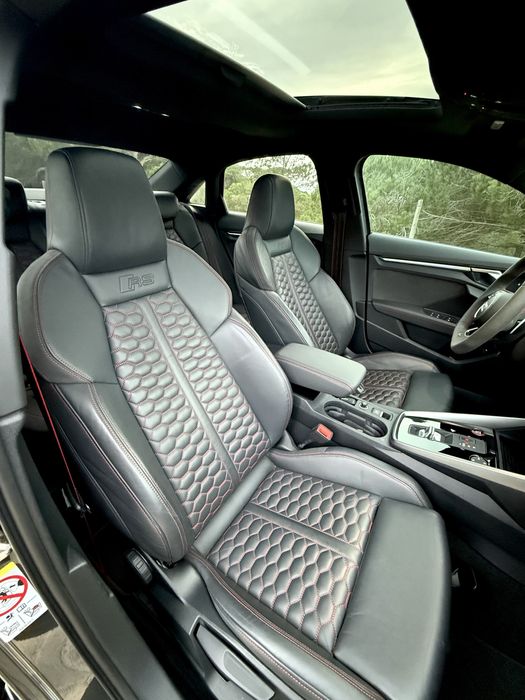 Audi RS3 8y Limousine Pack Dynamic RS Plus