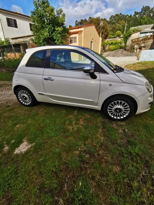 Fiat 500  diesel poucos km