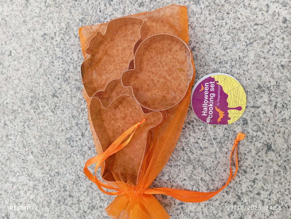 Moldes cortantes de Halloween